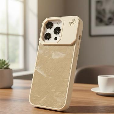Marble Elegance Slide - Shield Edition - Elite Phones