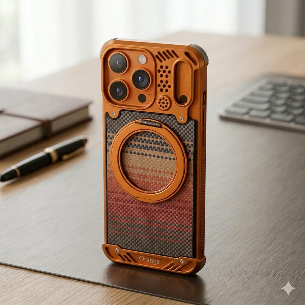 Mecha Magnetic Aluminum Metal Bumper Case - Elite Phones