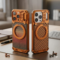 Mecha Magnetic Aluminum Metal Bumper Case - Elite Phones