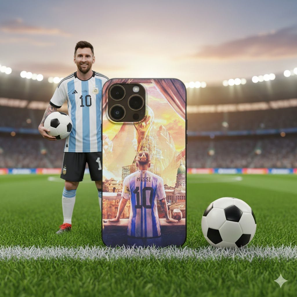 Messi World Cup King Case - Elite Phones