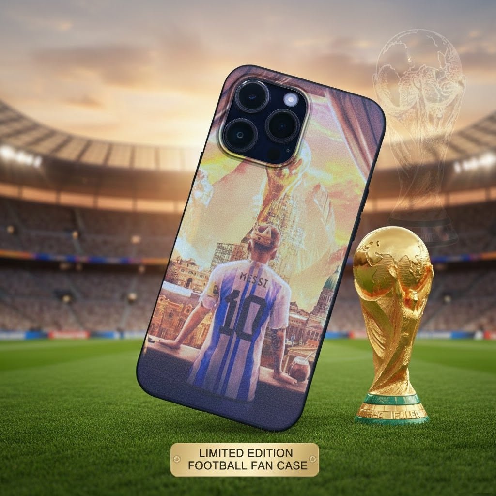 Messi World Cup King Case - Elite Phones