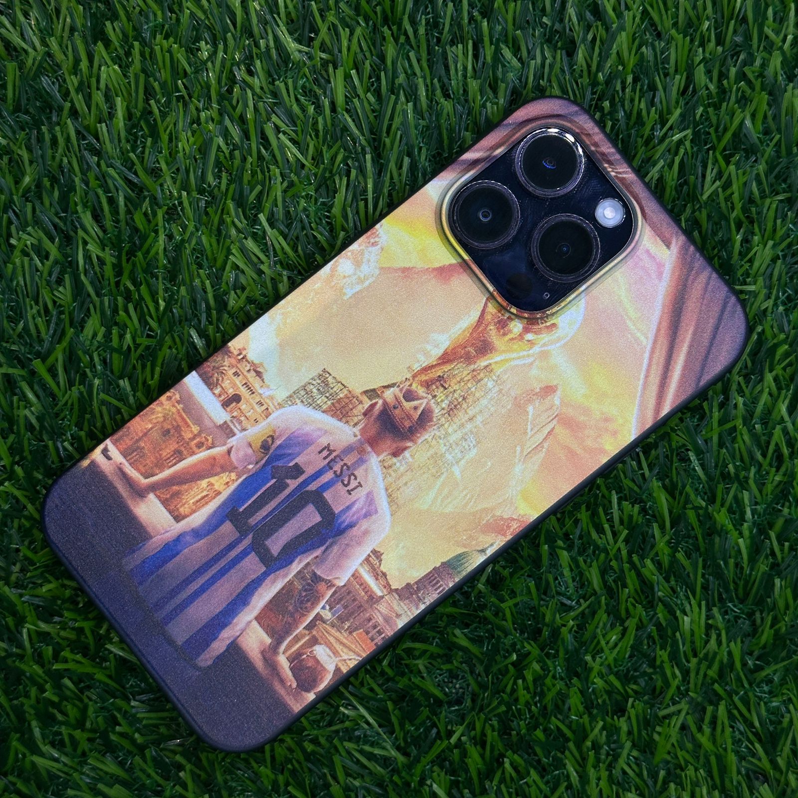 Messi World Cup King Case - Elite Phones