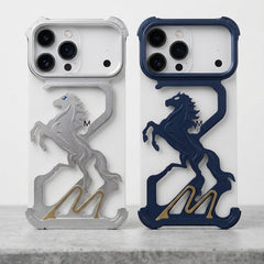 Metal Horse Skeleton / Bumper Phone Case - Elite Phones