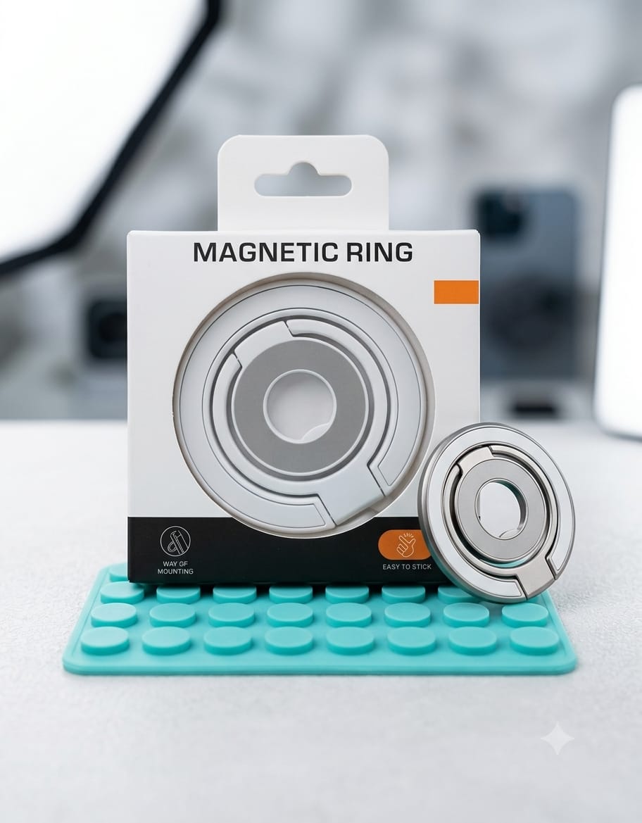 Metal MAGNETIC PHONE RING HOLDER - Elite Phones