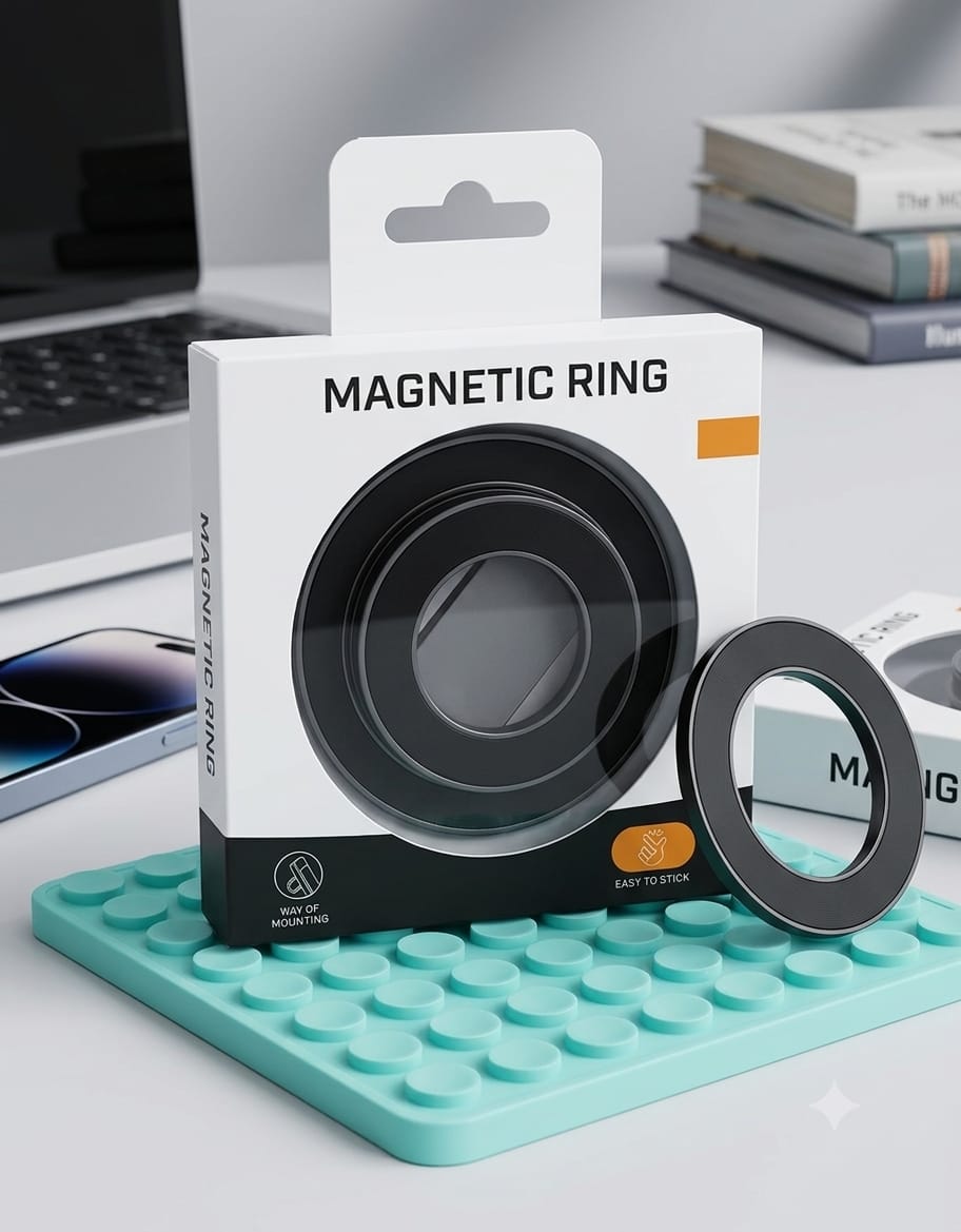 Metal MAGNETIC PHONE RING HOLDER - Elite Phones