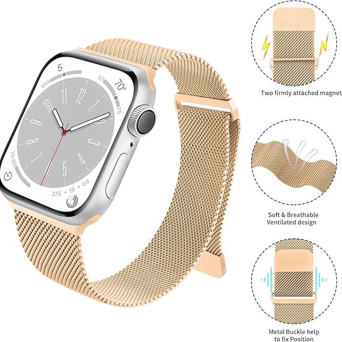 Metal Magnetic Strap For Watches - Elite Phones