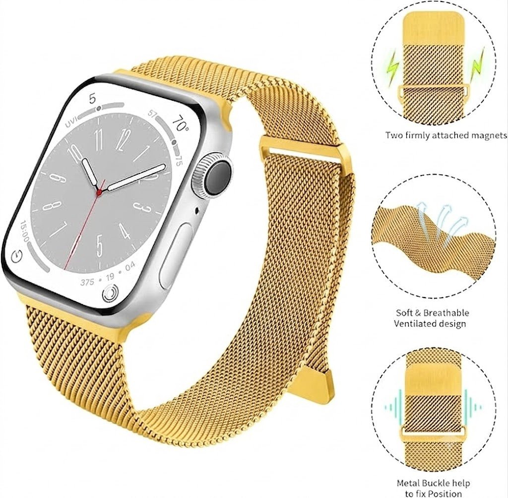Metal Magnetic Strap For Watches - Elite Phones