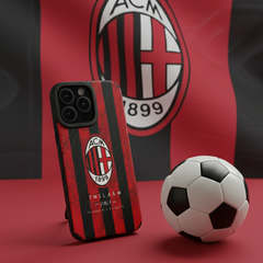AC Milan Map Rubber Case