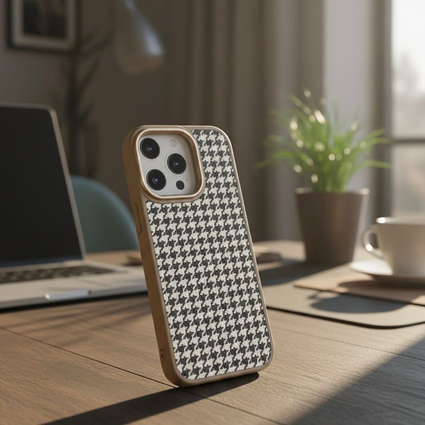 Milano Classic Monogram Case - Elite Phones
