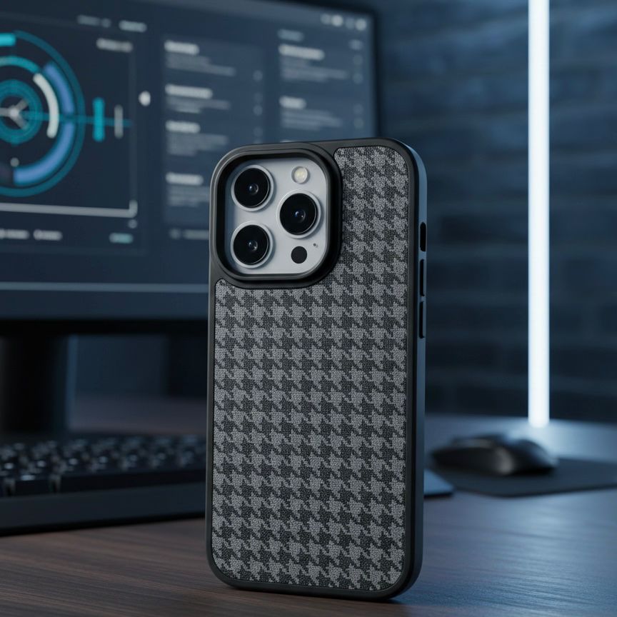 Milano Classic Monogram Case - Elite Phones