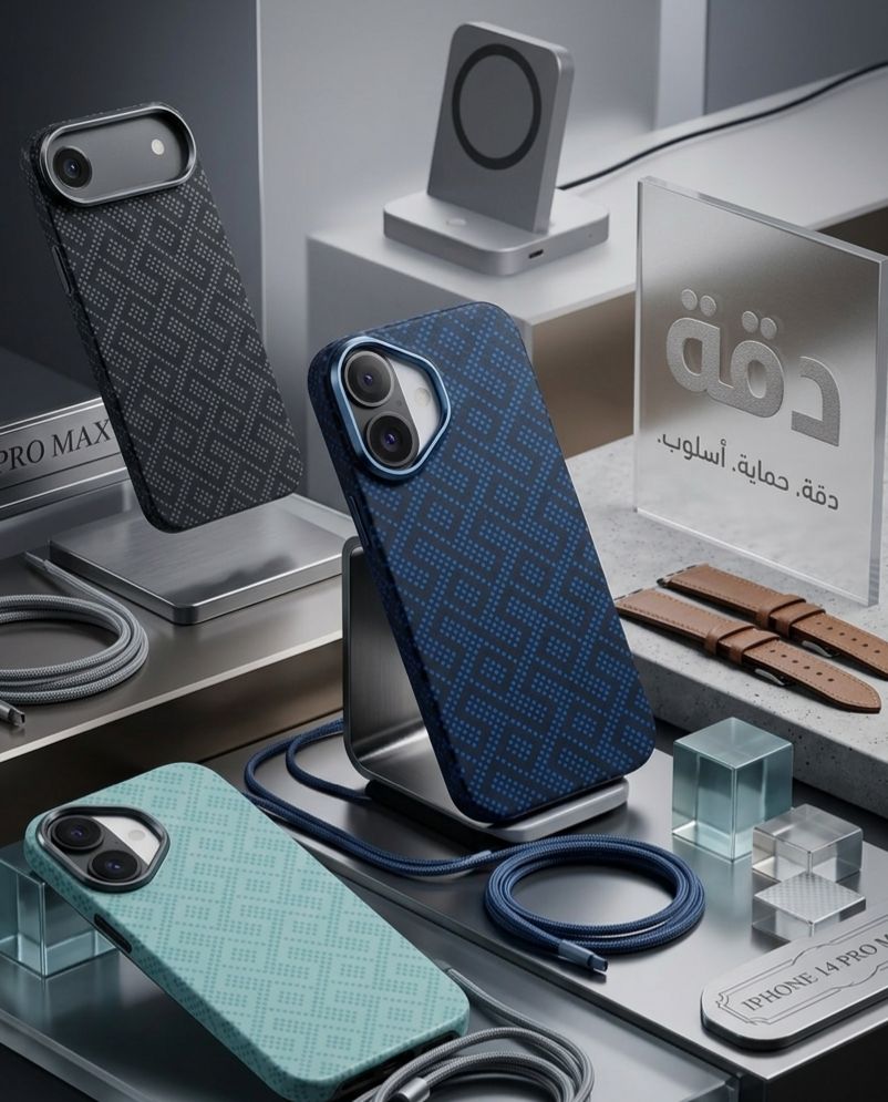 Minimalist Geometric Pattern Slim Protective Case - Elite Phones