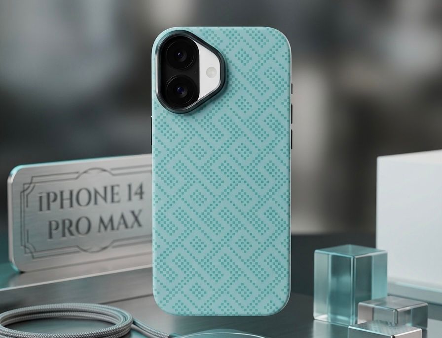 Minimalist Geometric Pattern Slim Protective Case - Elite Phones