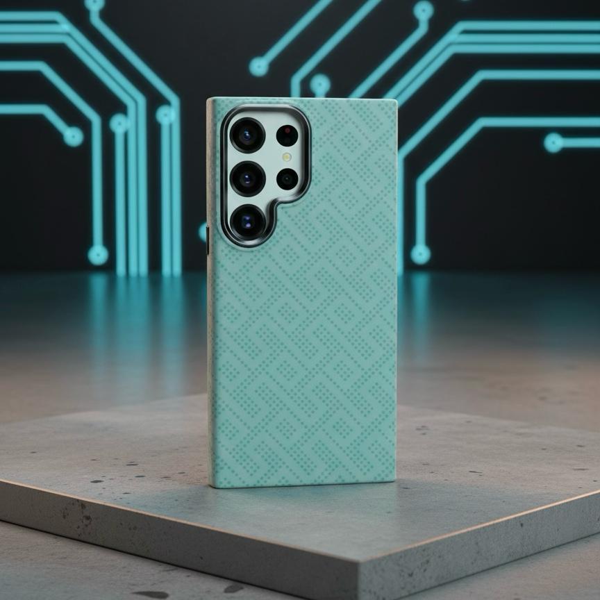 Minimalist Geometric Pattern Slim Protective Case - Elite Phones