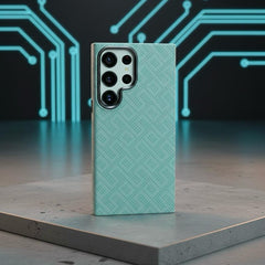 Minimalist Geometric Pattern Slim Protective Case - Elite Phones