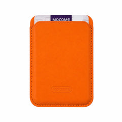 MOCOME Bi-Fold Magnetic Leather Card Wallet & Phone Stand (MagSafe Compatible) - Elite Phones