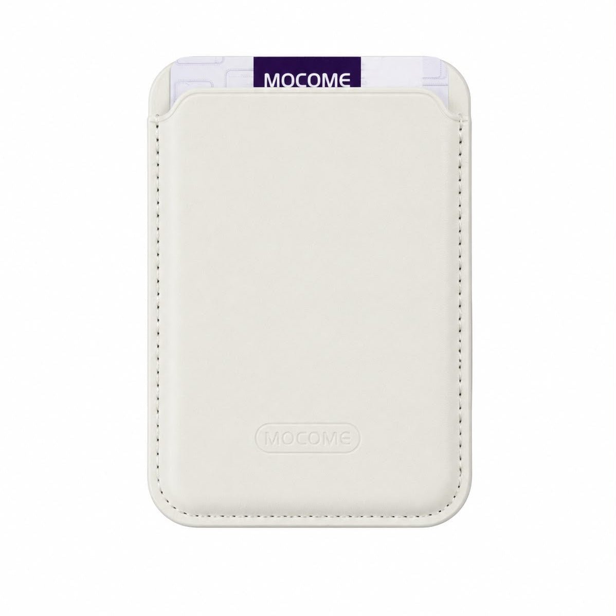 MOCOME Bi-Fold Magnetic Leather Card Wallet & Phone Stand (MagSafe Compatible) - Elite Phones