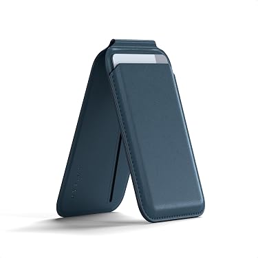 MOCOME Bi-Fold Magnetic Leather Card Wallet & Phone Stand (MagSafe Compatible) - Elite Phones