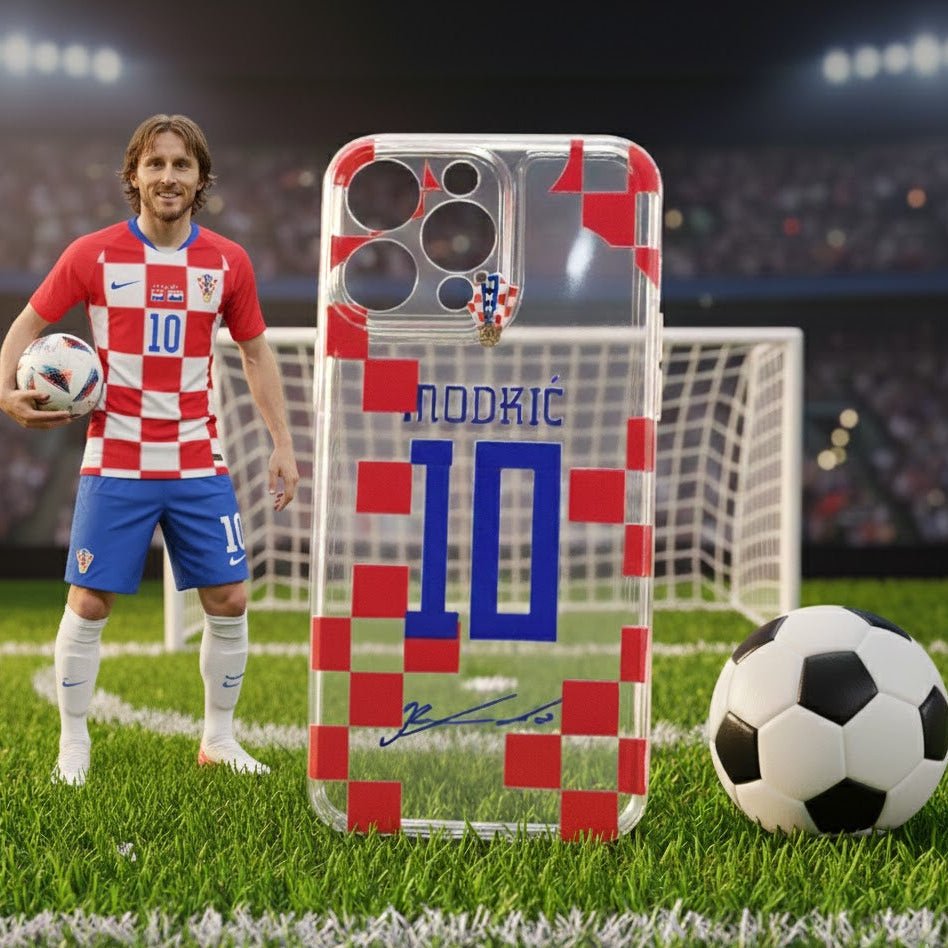 Modric Coroatia Number 10 Case - Elite Phones