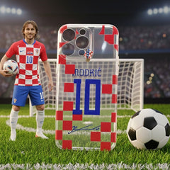 Modric Coroatia Number 10 Case - Elite Phones
