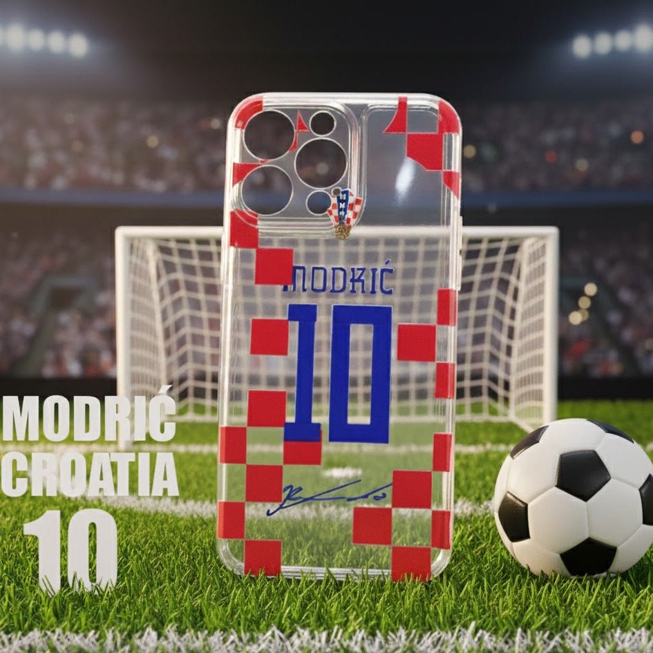 Modric Coroatia Number 10 Case - Elite Phones