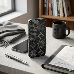 Mogix Geometric Pattern Aramid Fiber Case - Elite Phones