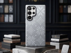 Mogix Geometric Pattern Aramid Fiber Case For Samsung - Elite Phones