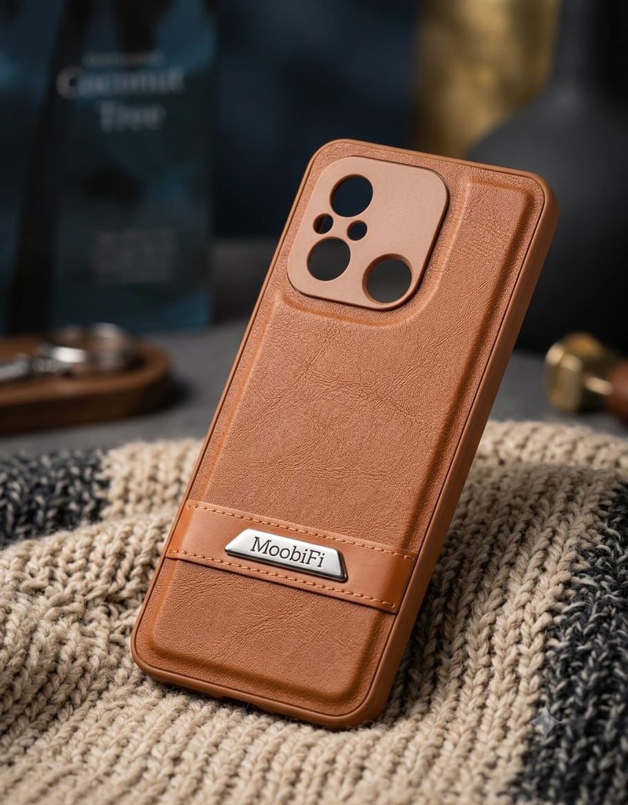 MoobiFi Leather Phone Case (with Hand Strap / Kickstand) - Elite Phones