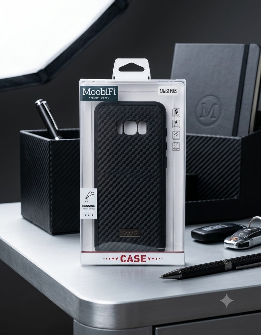 MoobiFi Leather Phone Case (with Hand Strap / Kickstand) - Elite Phones
