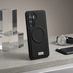 MoobiFi Textured Fabric MagSafe Phone Case - Elite Phones