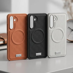 MoobiFi Textured Fabric MagSafe Phone Case - Elite Phones