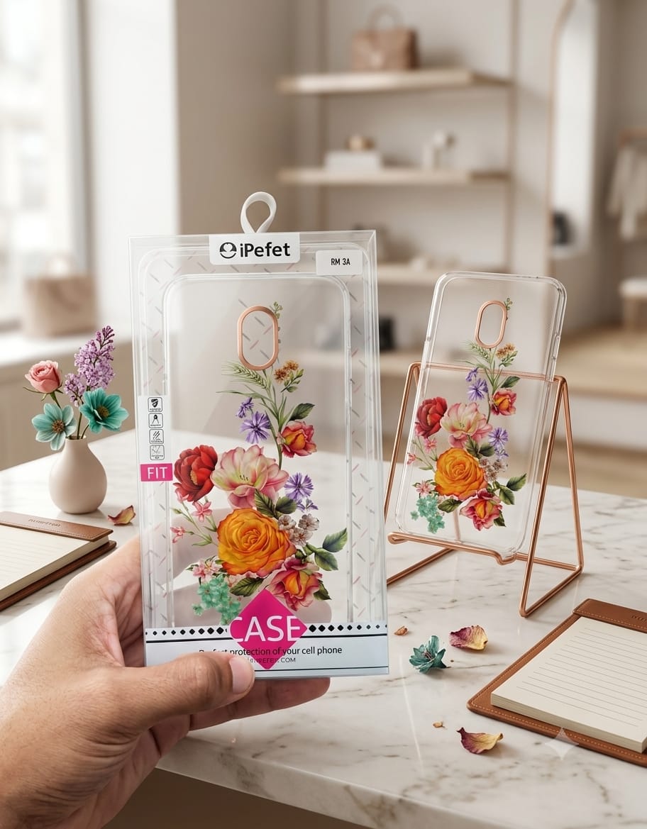 Mother of Pearl Pressed Flower Phone Case - Elite Phones