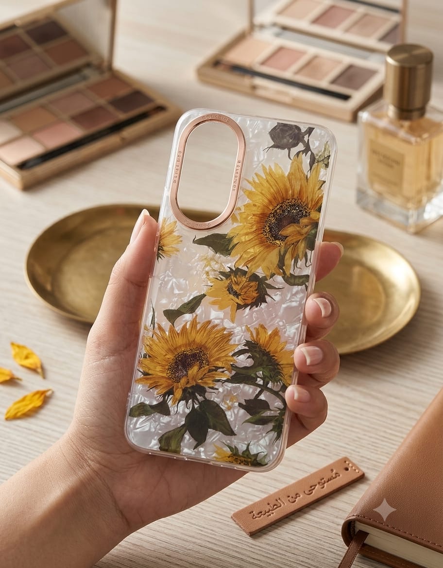 Mother of Pearl Pressed Flower Phone Case - Elite Phones