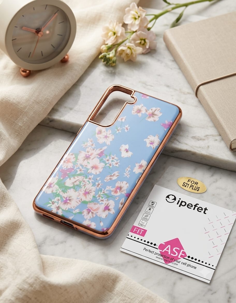 Mother of Pearl Pressed Flower Phone Case - Elite Phones