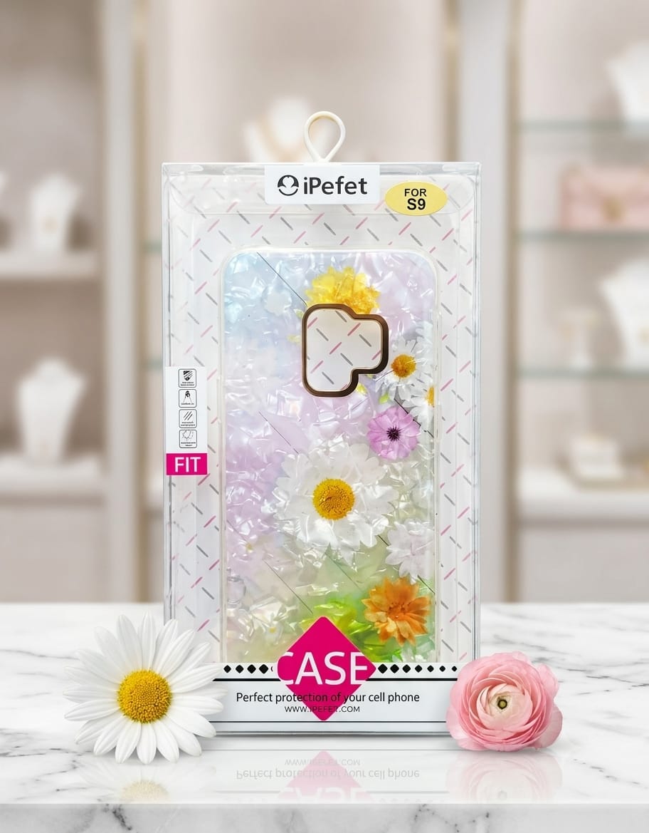 Mother of Pearl Pressed Flower Phone Case - Elite Phones