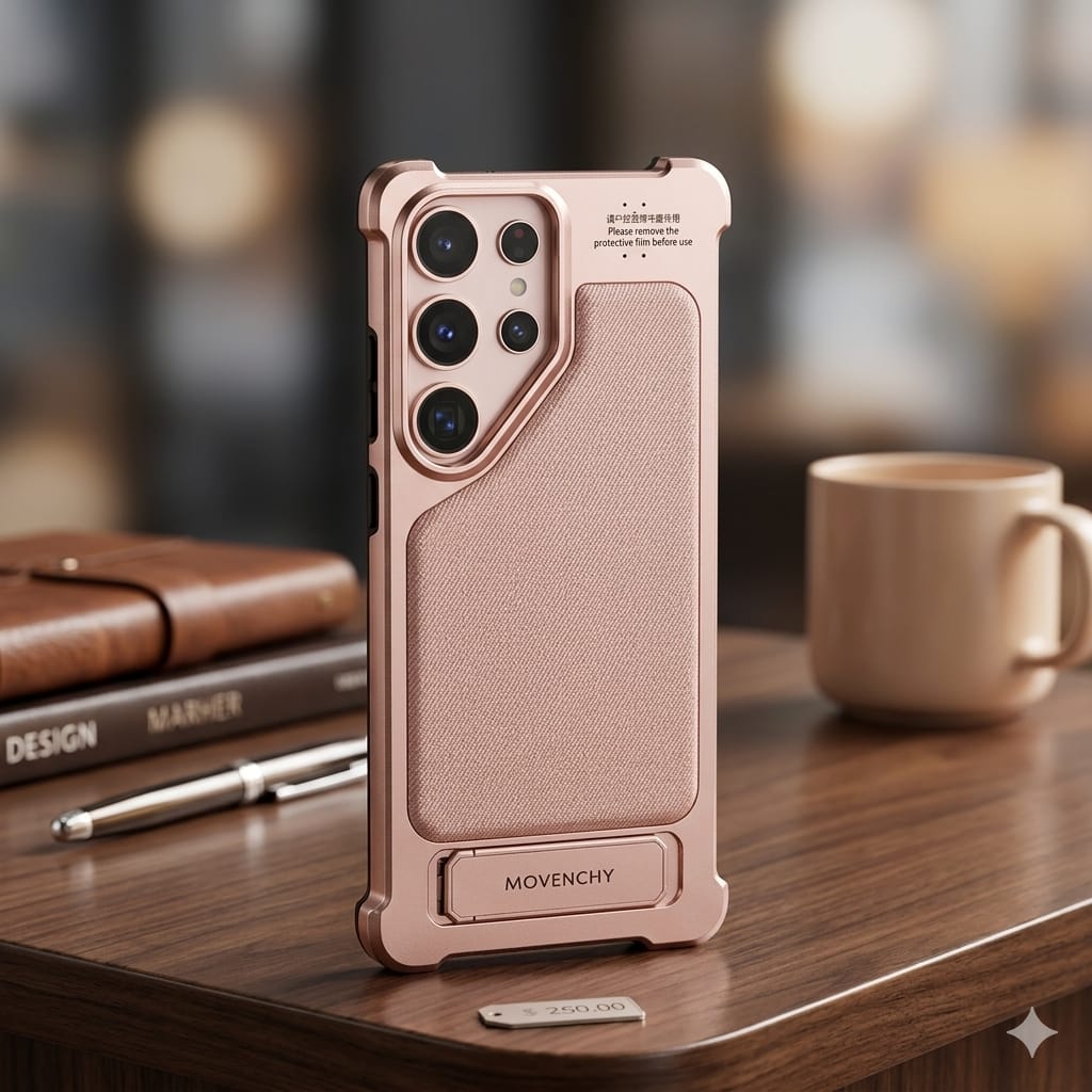Movenchy Luxury Kickstand Case - Elite Phones