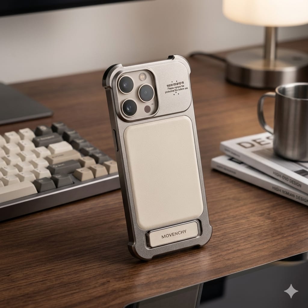 Movenchy Luxury Kickstand Case - Elite Phones