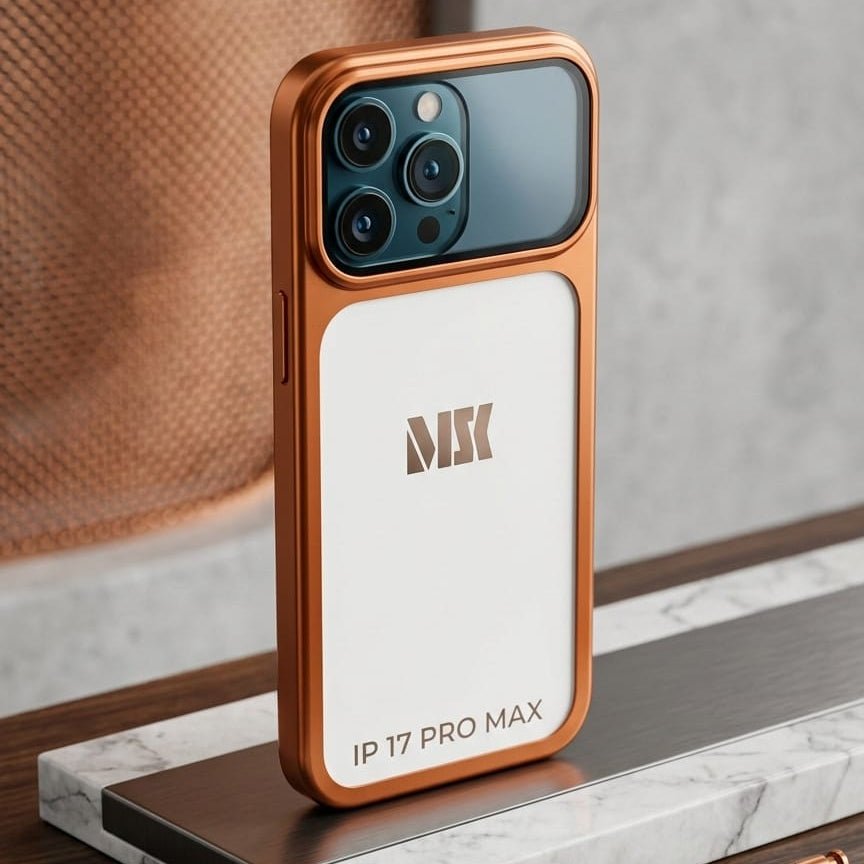 MSK Transparent with colored edge Bumper Case - Elite Phones