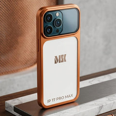 MSK Transparent with colored edge Bumper Case - Elite Phones