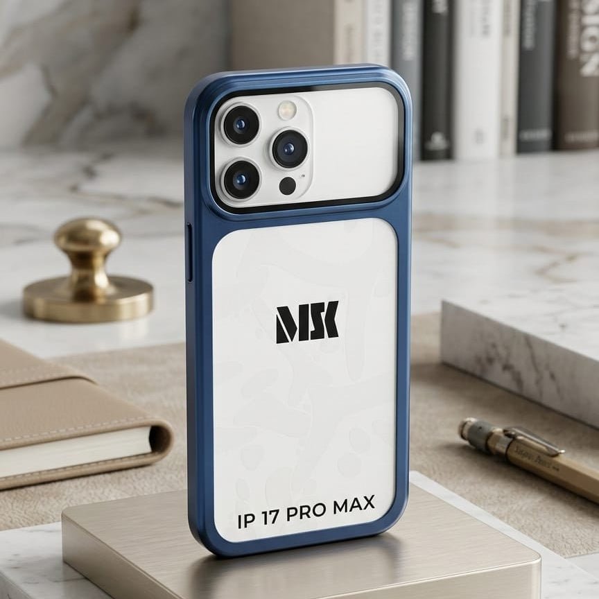 MSK Transparent with colored edge Bumper Case - Elite Phones
