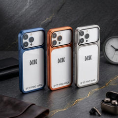 MSK Transparent with colored edge Bumper Case - Elite Phones