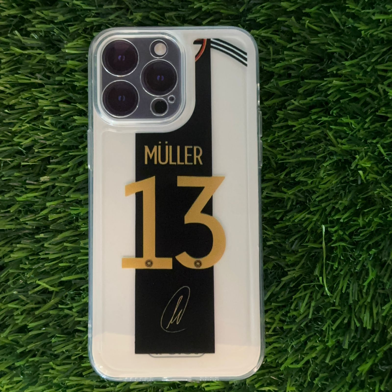 Muller Germany Number 13 Case - Elite Phones
