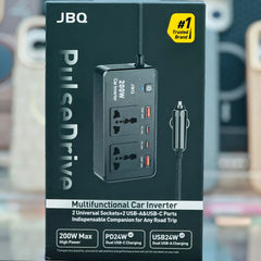Multifunctional Car Inverter 200W - Elite Phones