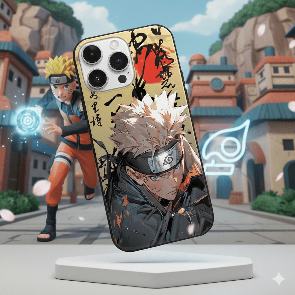 Naruto Angry Case - Elite Phones