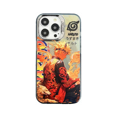 Naruto With Wolf Case - Elite Phones