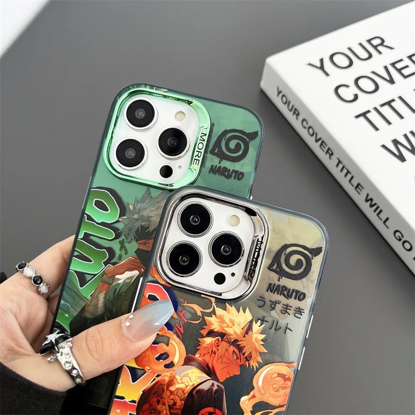 Naruto With Wolf Case - Elite Phones