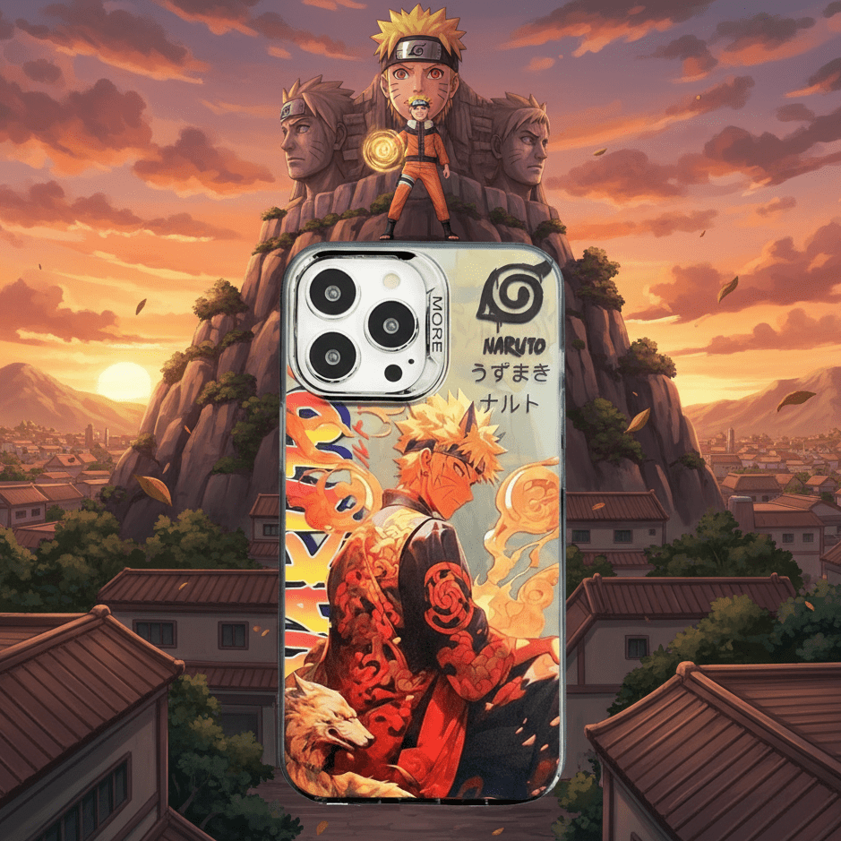 Naruto With Wolf Case - Elite Phones