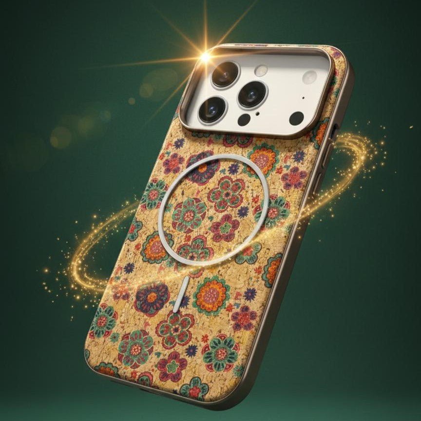Nature’s Bloom MagSafe Sustainable Case - Elite Phones