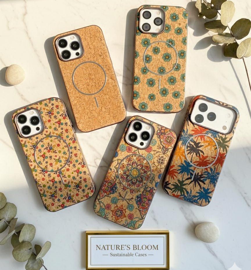 Nature’s Bloom MagSafe Sustainable Case - Elite Phones