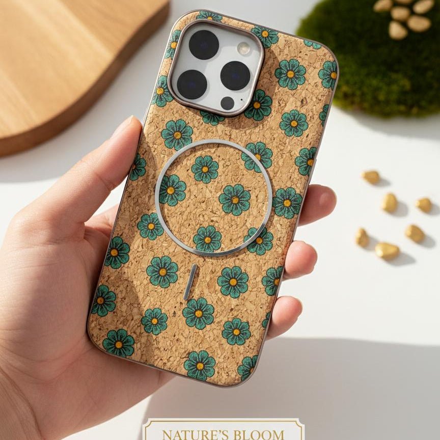 Nature’s Bloom MagSafe Sustainable Case - Elite Phones