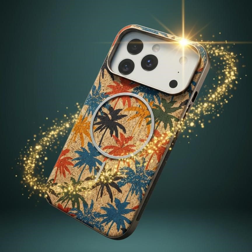 Nature’s Bloom MagSafe Sustainable Case - Elite Phones